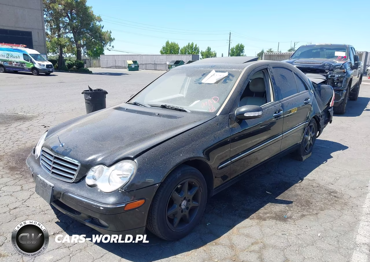 2004 Mercedes-Benz C 240 VIN:WDBRF61J24F547627 - 6