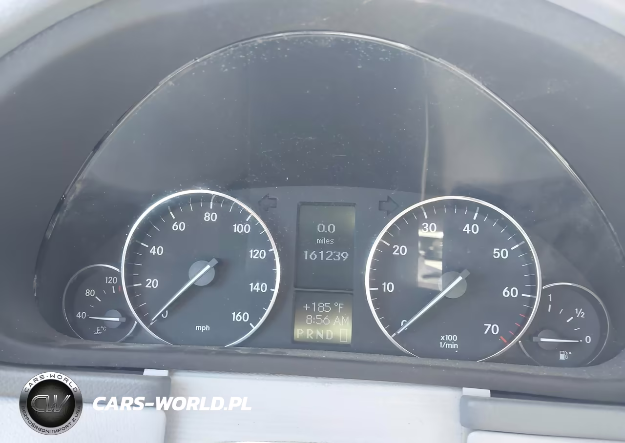 2004 Mercedes-Benz C 240 VIN:WDBRF61J24F547627 - 7