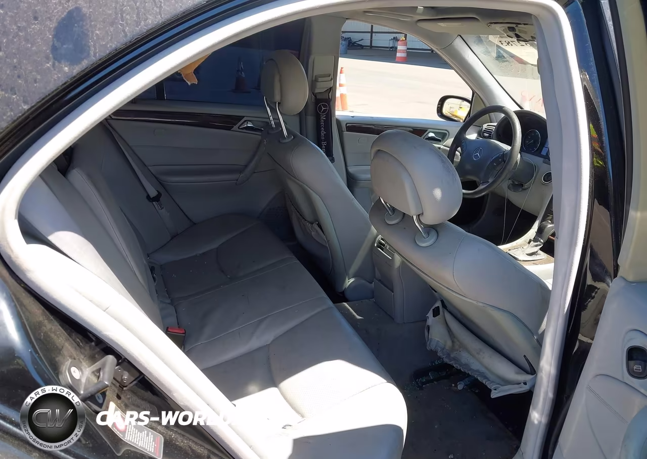 2004 Mercedes-Benz C 240 VIN:WDBRF61J24F547627 - 8
