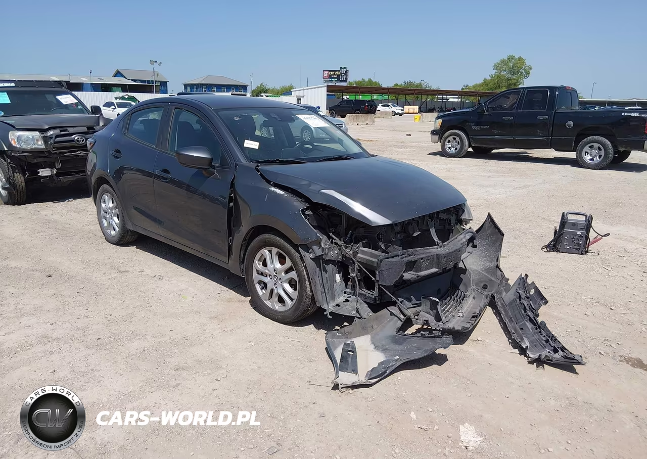 2017 Toyota Yaris Ia VIN:3MYDLBYV7HY182562 - 1