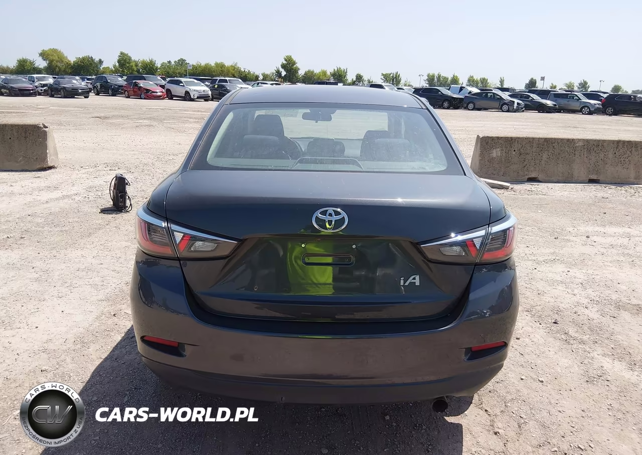 2017 Toyota Yaris Ia VIN:3MYDLBYV7HY182562 - 16