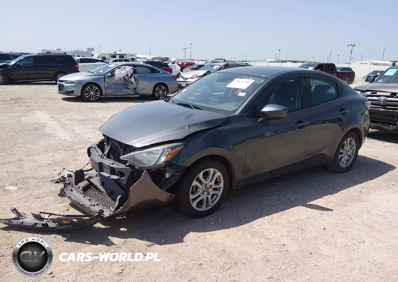 2017 Toyota Yaris Ia VIN:3MYDLBYV7HY182562 - 2