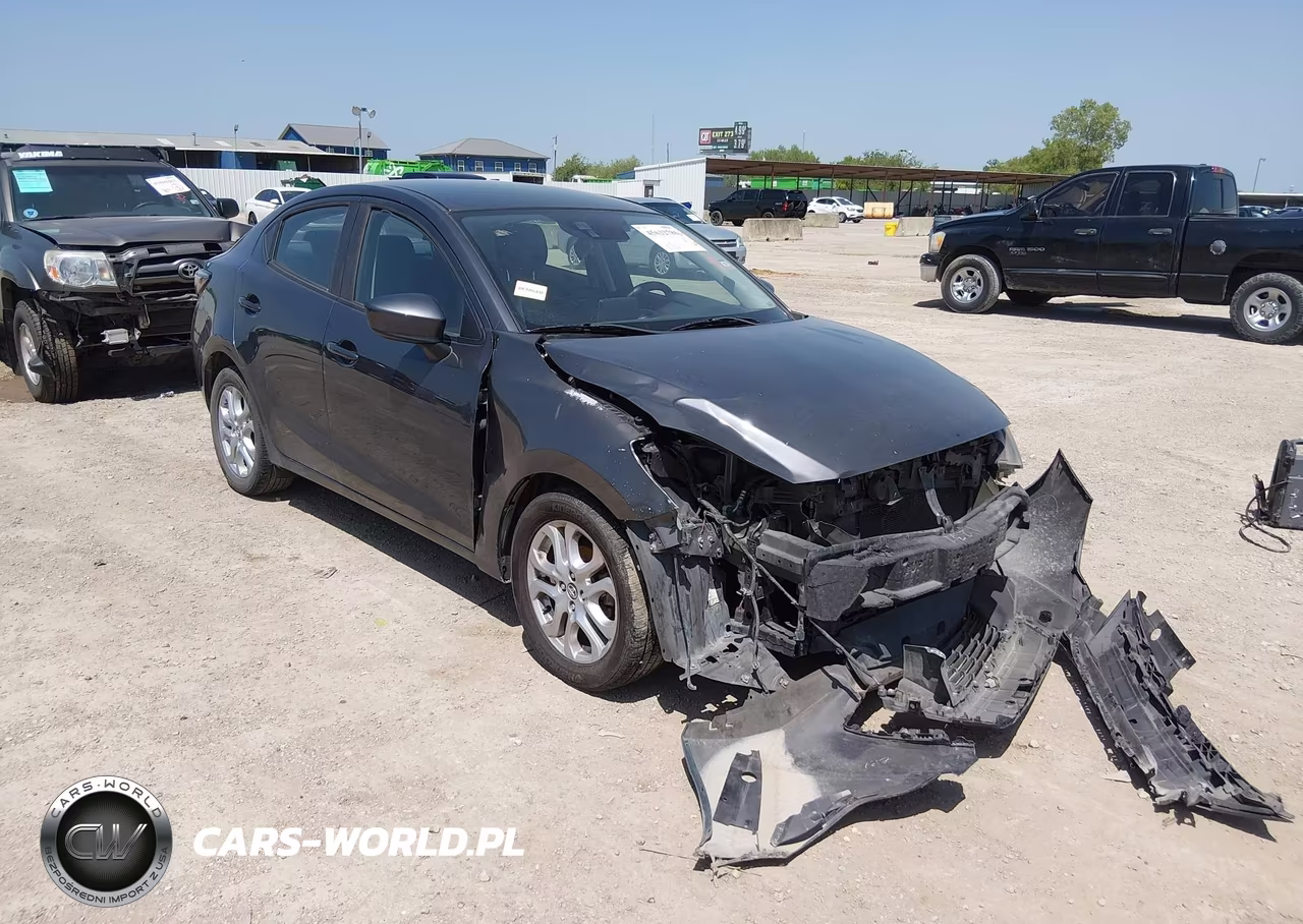 2017 Toyota Yaris Ia VIN:3MYDLBYV7HY182562 - 6