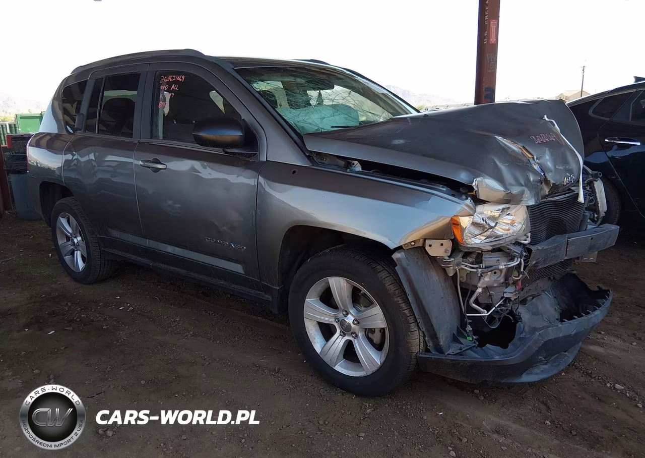 2012 Jeep Compass Sport