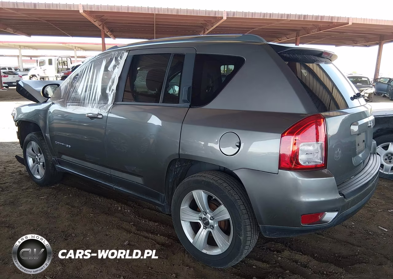 2012 Jeep Compass Sport VIN:1C4NJCBA1CD618192 - 3