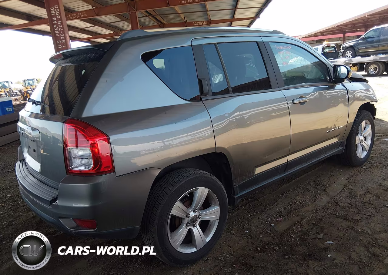 2012 Jeep Compass Sport VIN:1C4NJCBA1CD618192 - 4