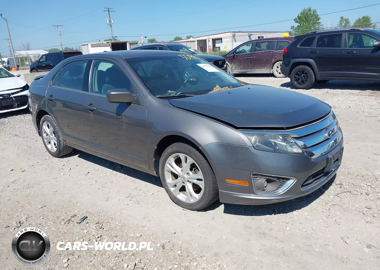 2012 Ford Fusion Se – zdjęcie 1 z 11