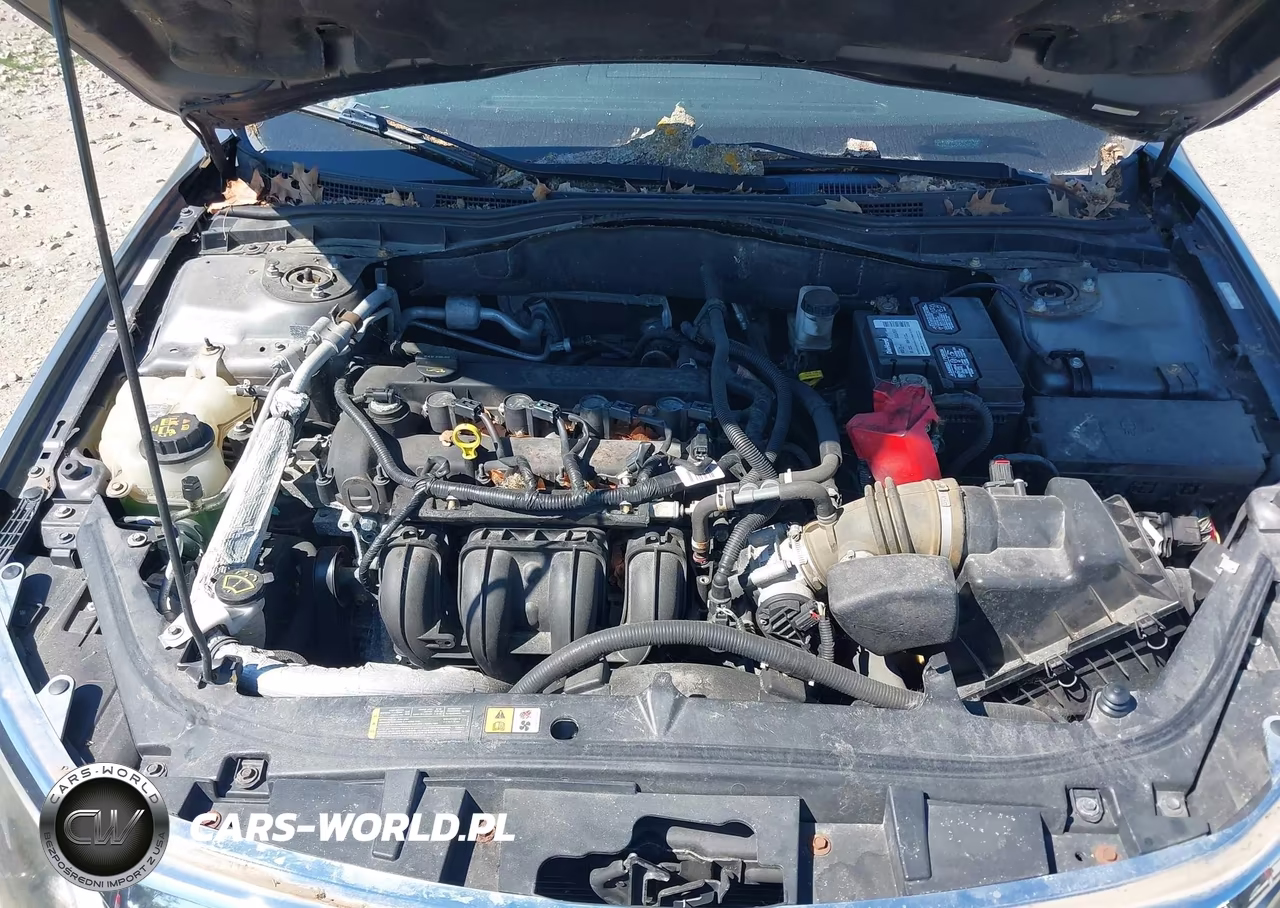 2012 Ford Fusion Se VIN:3FAHP0HA0CR124680 - 10