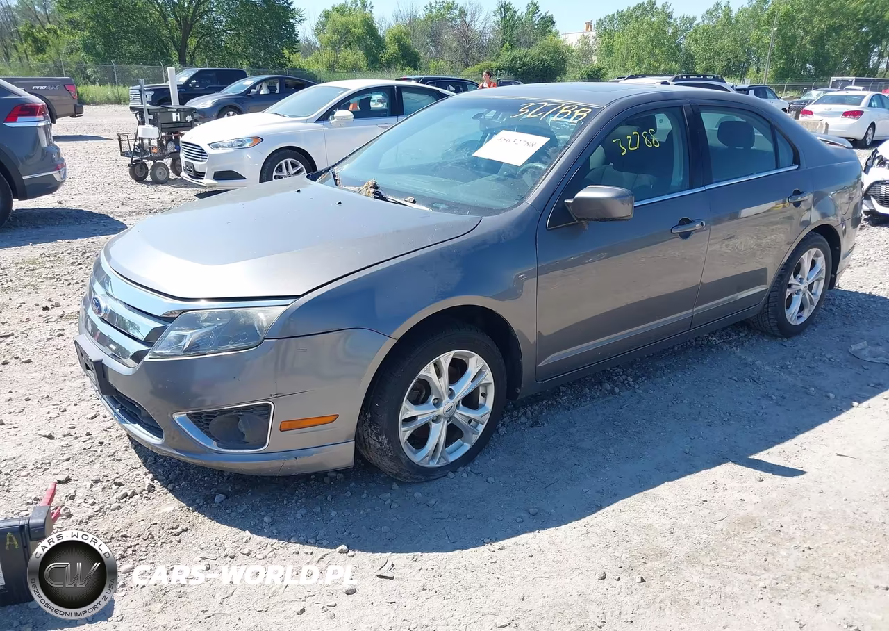2012 Ford Fusion Se VIN:3FAHP0HA0CR124680 - 2