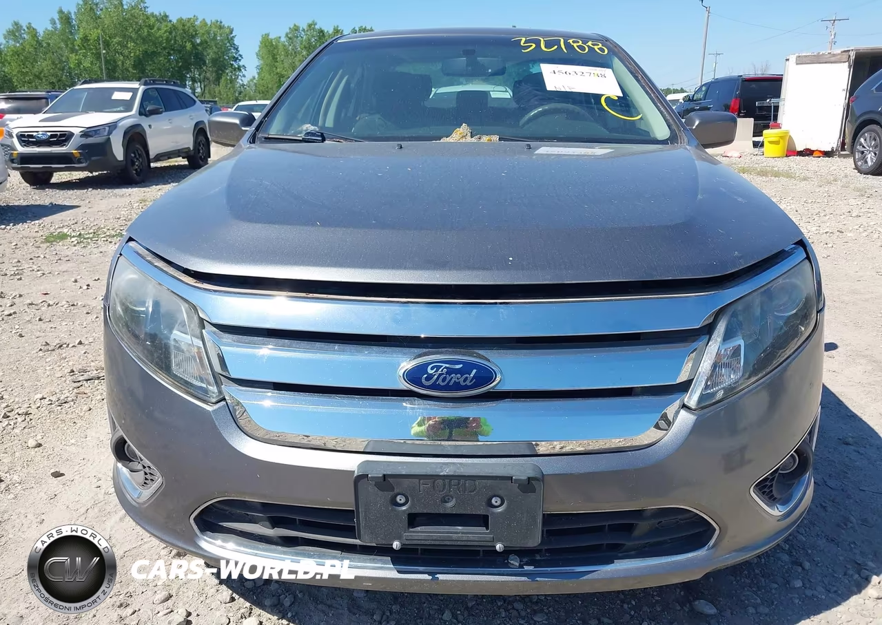 2012 Ford Fusion Se VIN:3FAHP0HA0CR124680 - 6