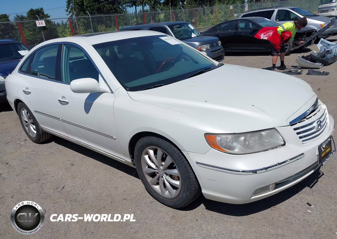 2006 Hyundai Azera Limited-Se