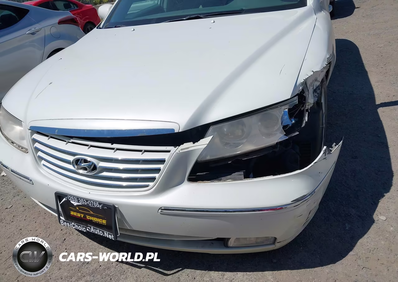 2006 Hyundai Azera Limited-Se VIN:KMHFC46F96A099842 - 12