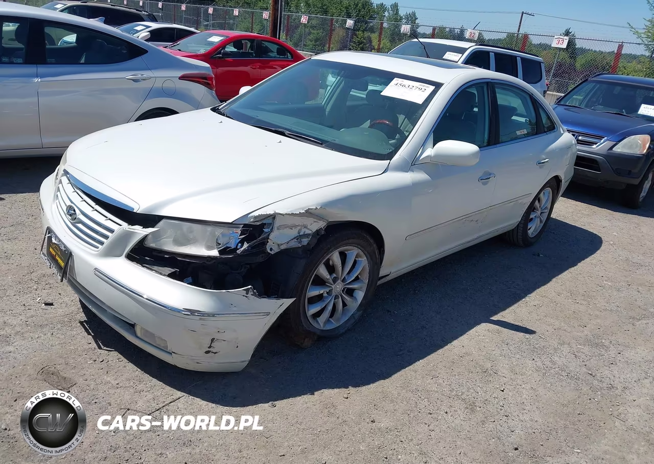 2006 Hyundai Azera Limited-Se VIN:KMHFC46F96A099842 - 2