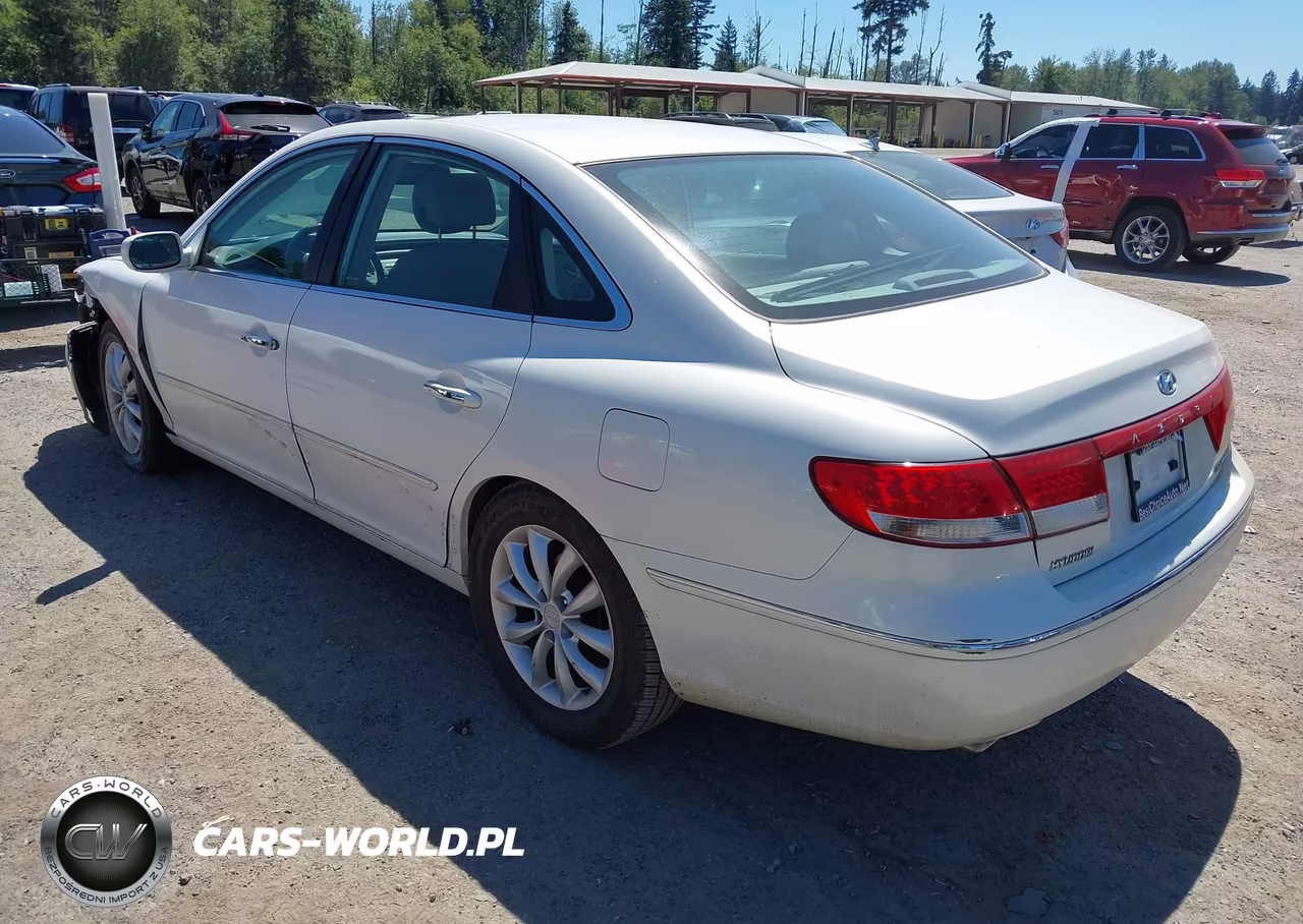 2006 Hyundai Azera Limited-Se VIN:KMHFC46F96A099842 - 3