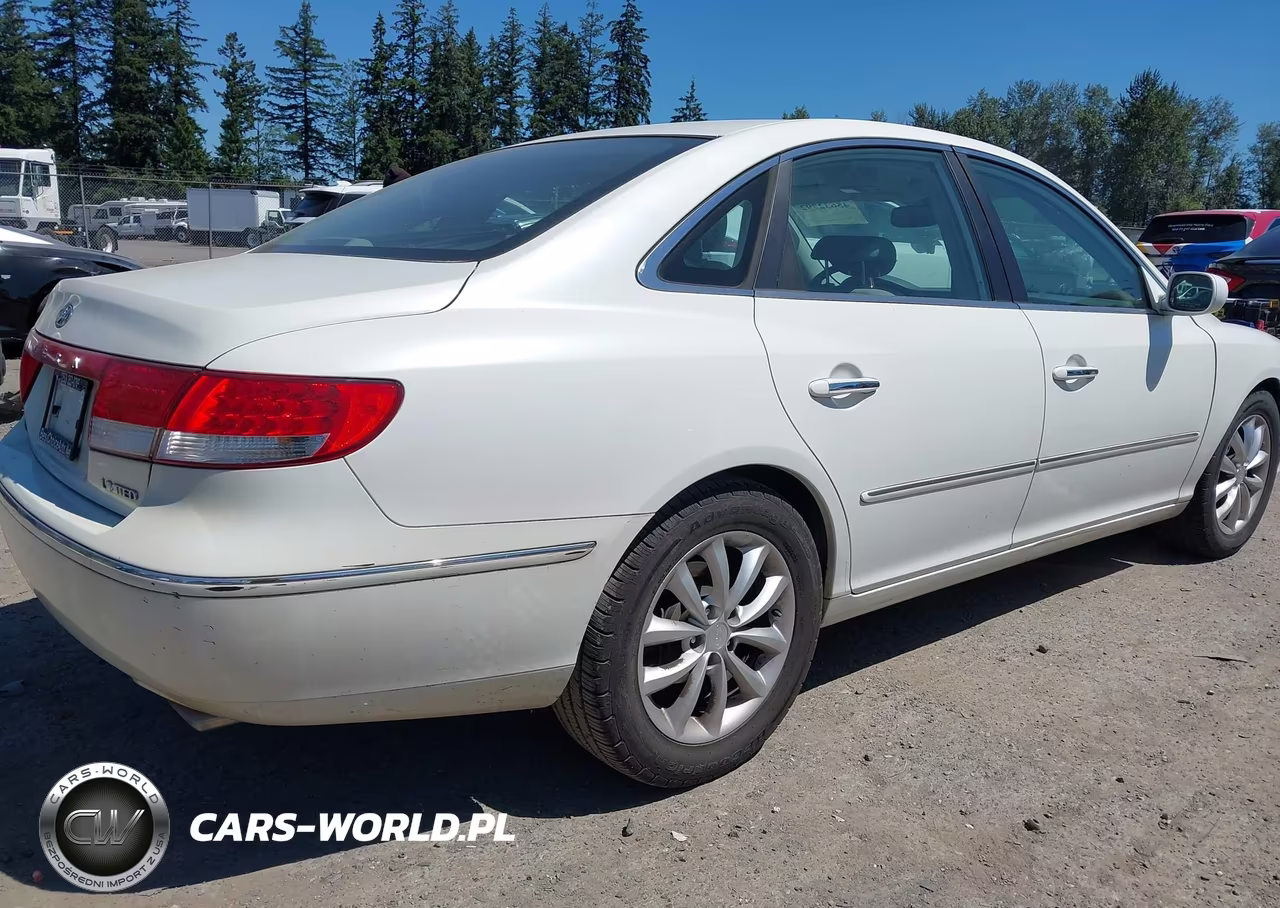 2006 Hyundai Azera Limited-Se VIN:KMHFC46F96A099842 - 4