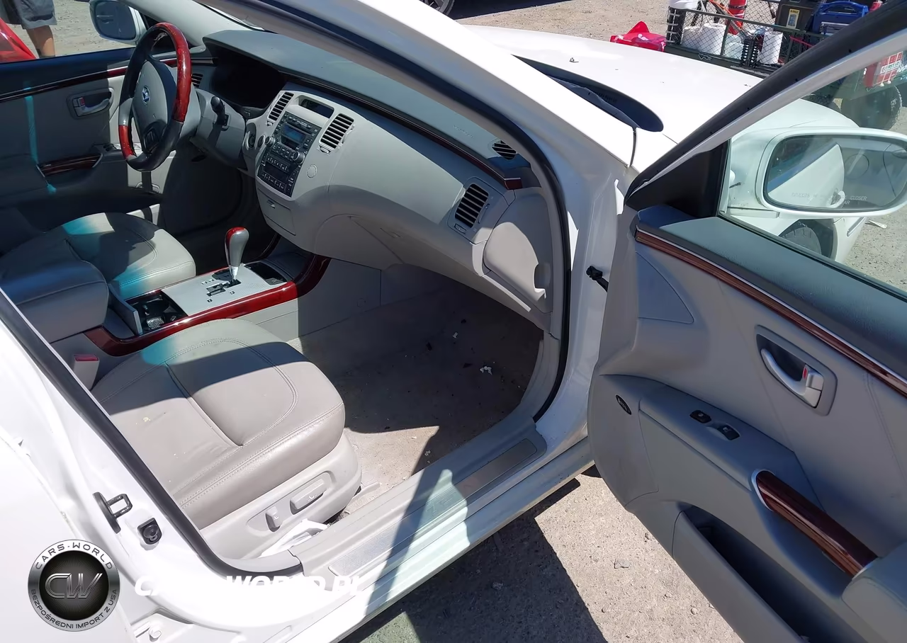 2006 Hyundai Azera Limited-Se VIN:KMHFC46F96A099842 - 5