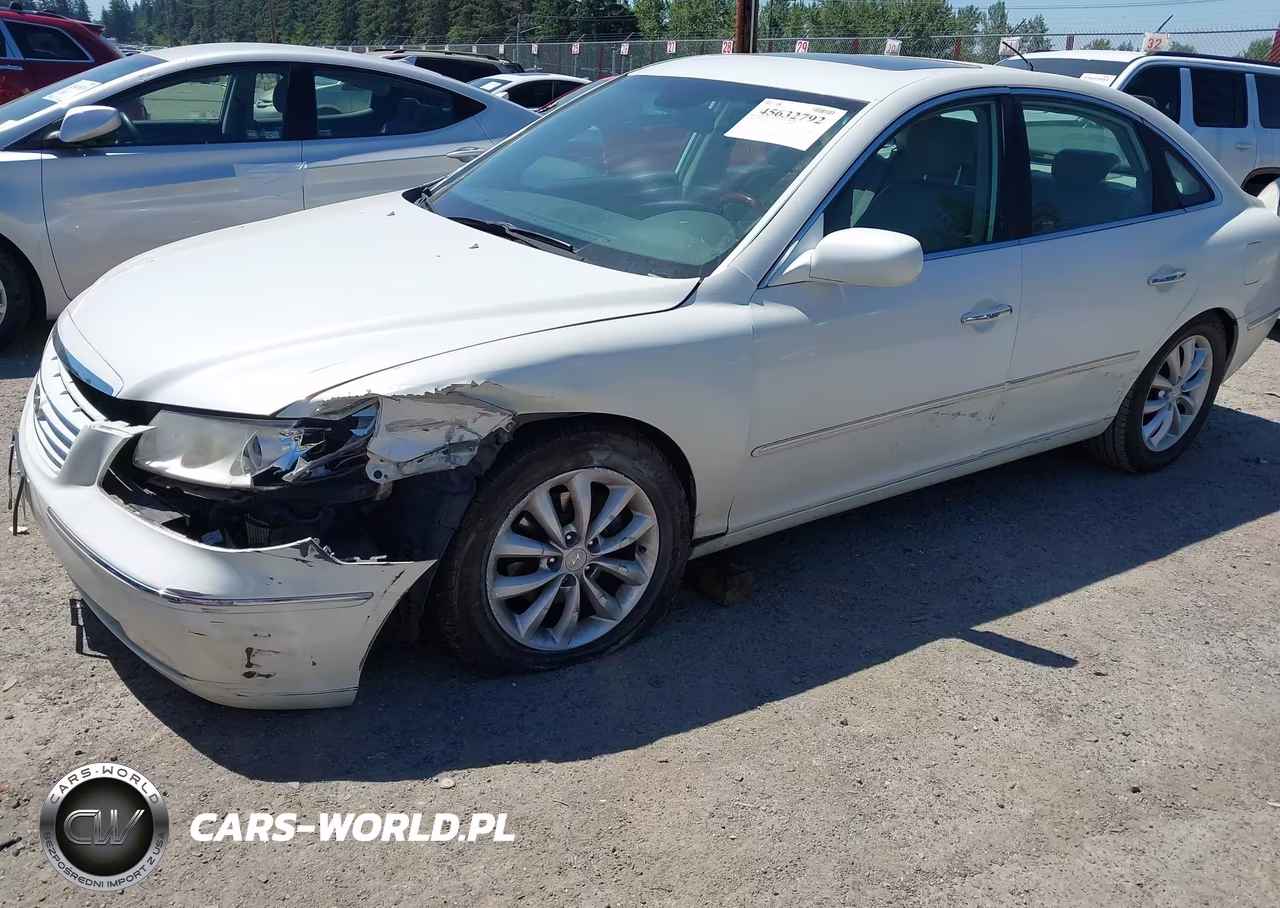 2006 Hyundai Azera Limited-Se VIN:KMHFC46F96A099842 - 6