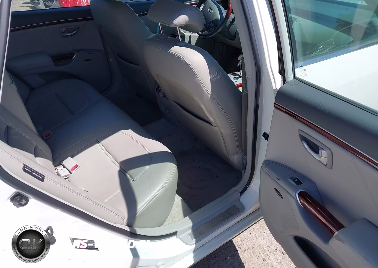 2006 Hyundai Azera Limited-Se VIN:KMHFC46F96A099842 - 8