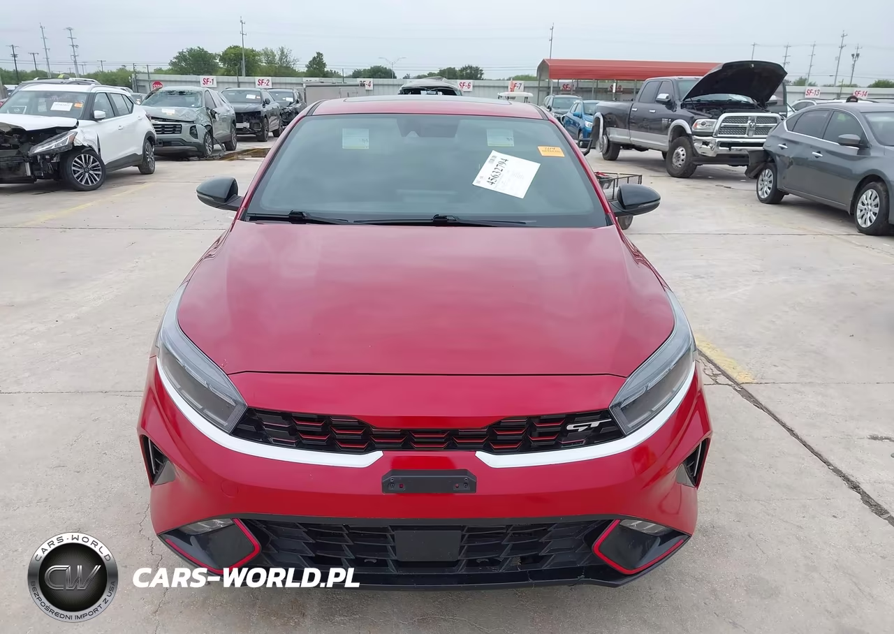 2023 Kia Forte Gt VIN:3KPF44AC0PE617723 - 12