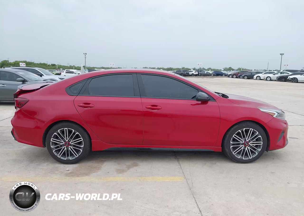 2023 Kia Forte Gt VIN:3KPF44AC0PE617723 - 13