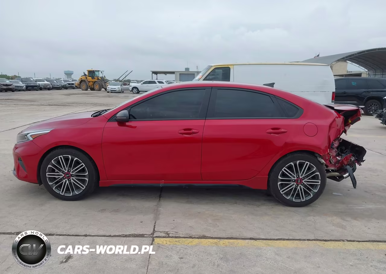 2023 Kia Forte Gt VIN:3KPF44AC0PE617723 - 14
