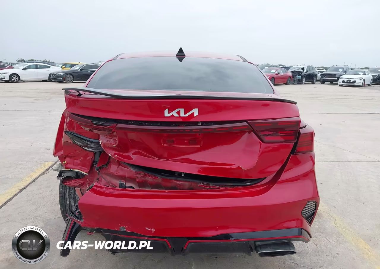 2023 Kia Forte Gt VIN:3KPF44AC0PE617723 - 16
