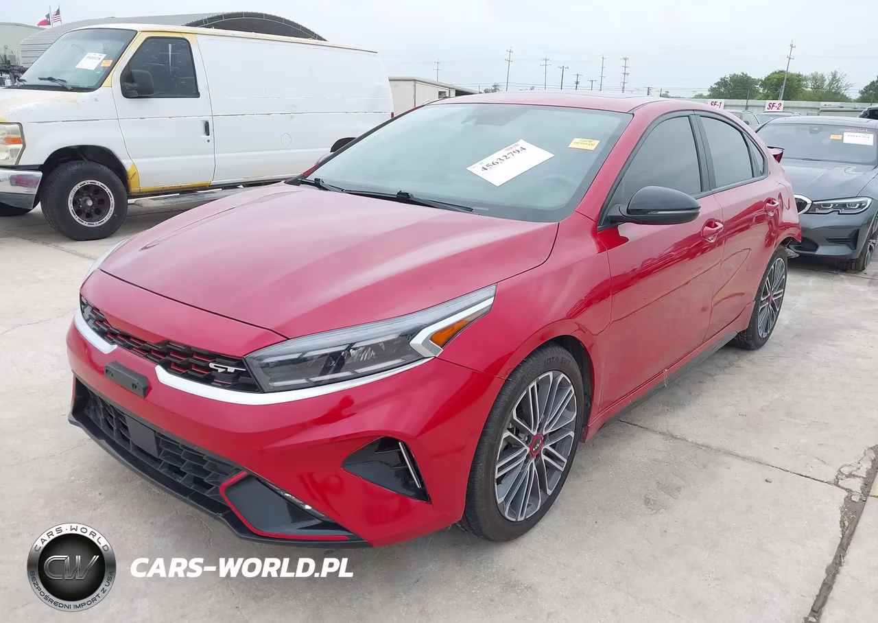 2023 Kia Forte Gt VIN:3KPF44AC0PE617723 - 2