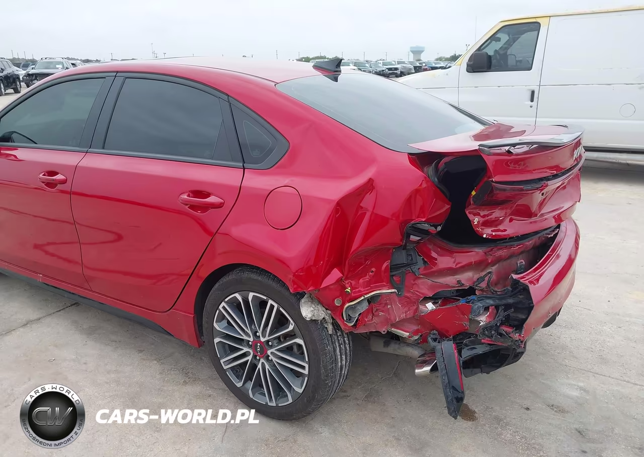 2023 Kia Forte Gt VIN:3KPF44AC0PE617723 - 6