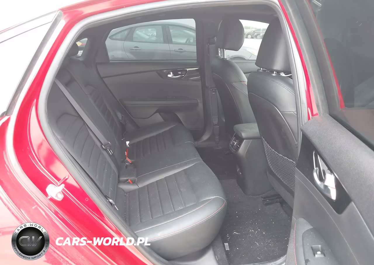 2023 Kia Forte Gt VIN:3KPF44AC0PE617723 - 8