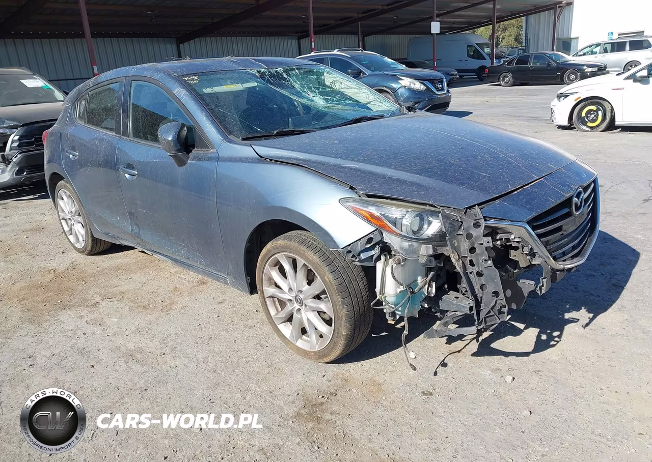2014 Mazda Mazda3 S Grand Touring – zdjęcie 1 z 17