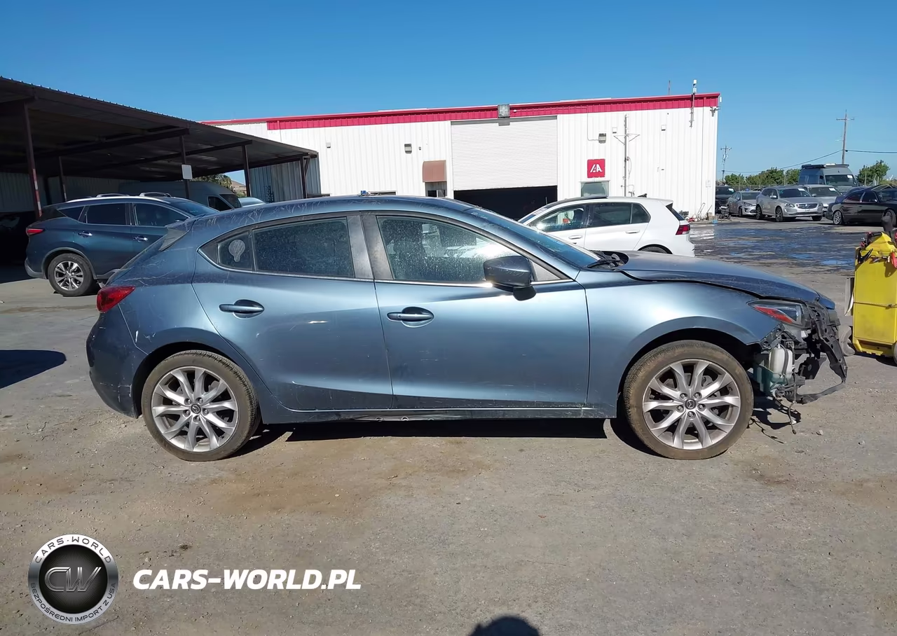 2014 Mazda Mazda3 S Grand Touring VIN:JM1BM1M36E1197023 - 14