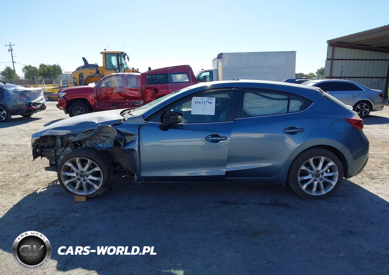 2014 Mazda Mazda3 S Grand Touring VIN:JM1BM1M36E1197023 - 15