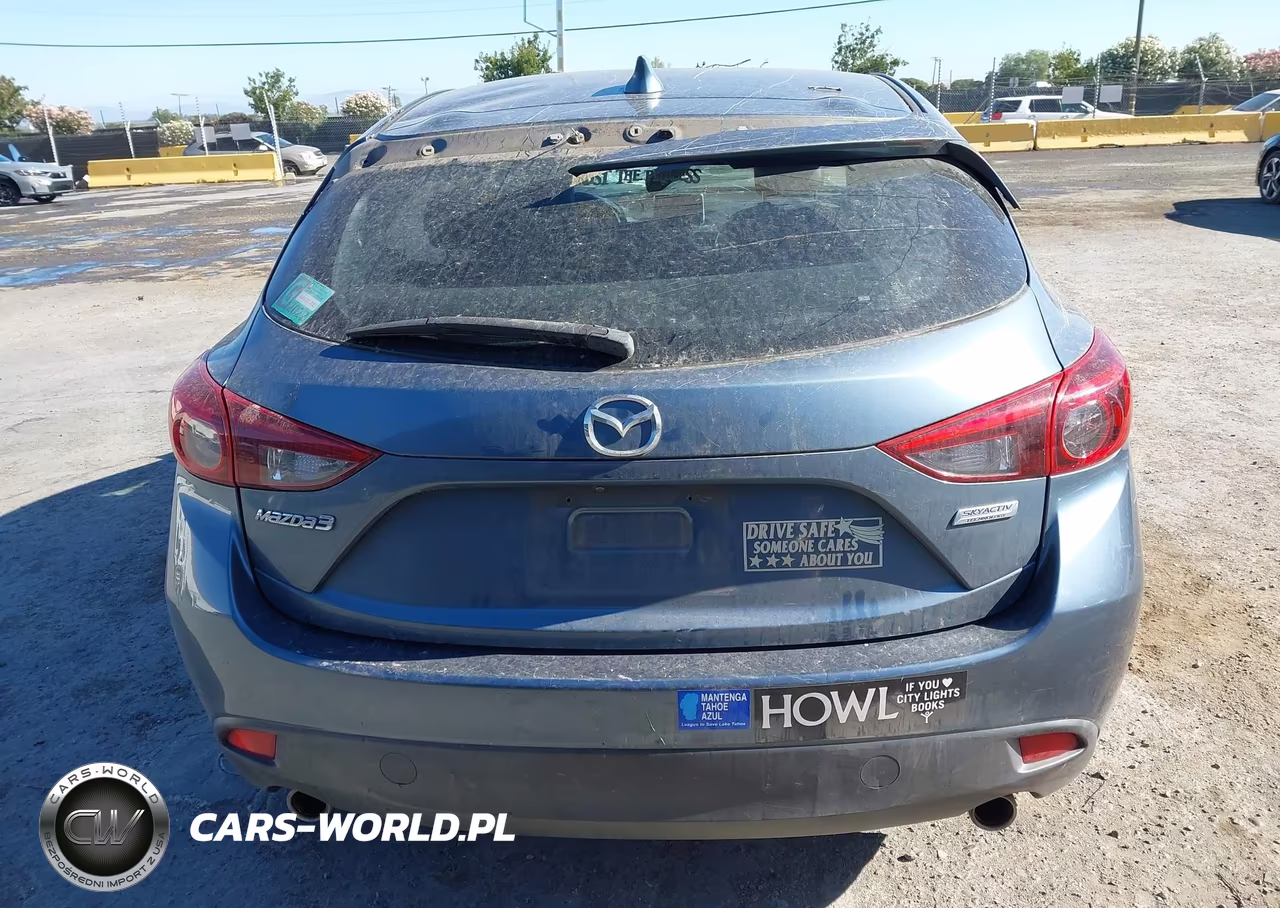 2014 Mazda Mazda3 S Grand Touring VIN:JM1BM1M36E1197023 - 17