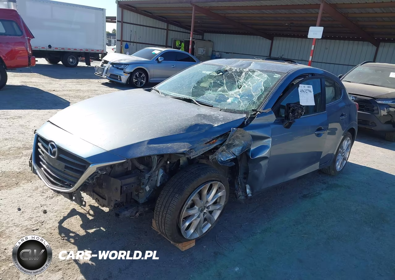 2014 Mazda Mazda3 S Grand Touring VIN:JM1BM1M36E1197023 - 2
