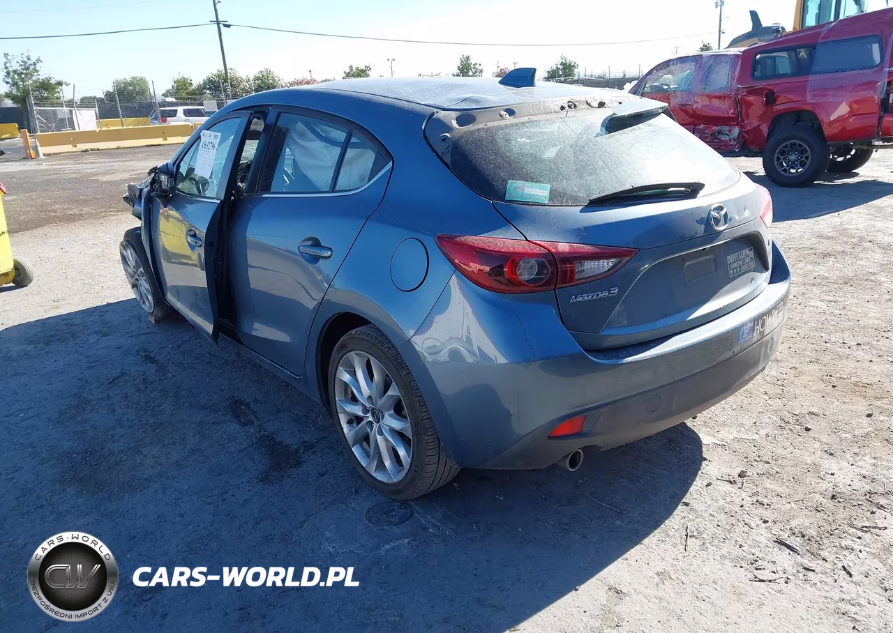 2014 Mazda Mazda3 S Grand Touring VIN:JM1BM1M36E1197023 - 3