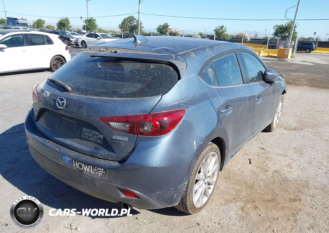 2014 Mazda Mazda3 S Grand Touring VIN:JM1BM1M36E1197023 - 4