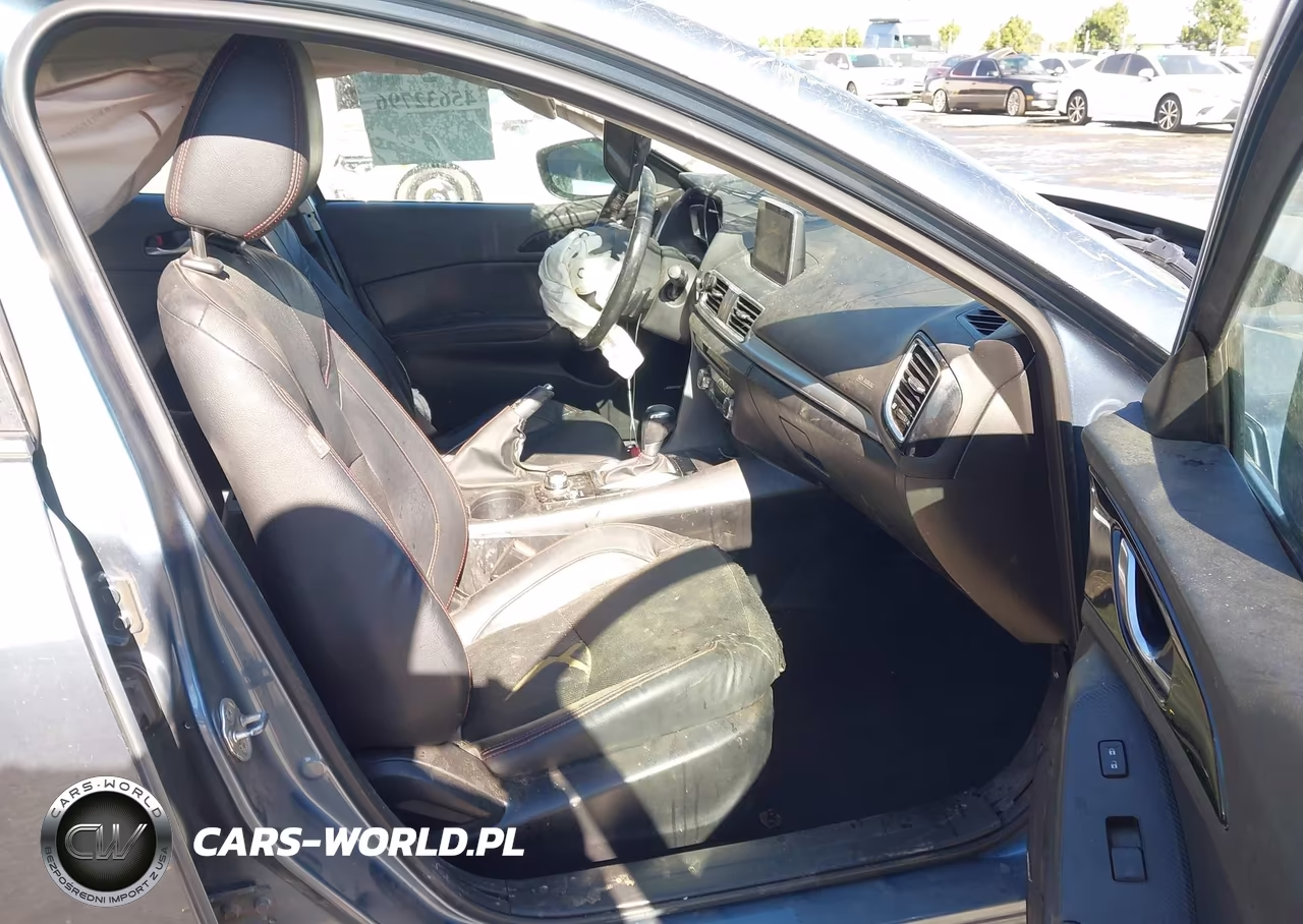 2014 Mazda Mazda3 S Grand Touring VIN:JM1BM1M36E1197023 - 5