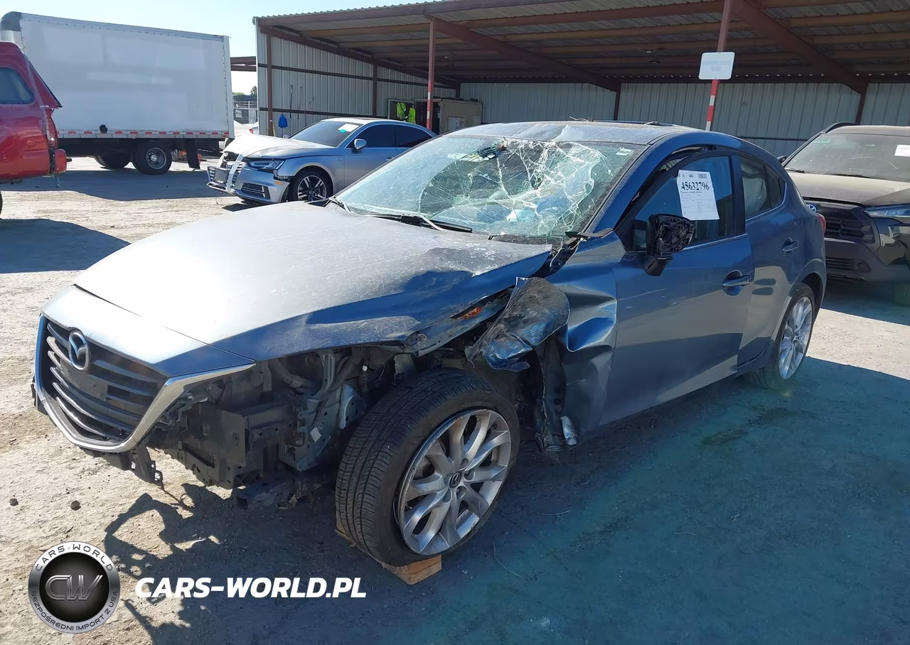 2014 Mazda Mazda3 S Grand Touring VIN:JM1BM1M36E1197023 - 6