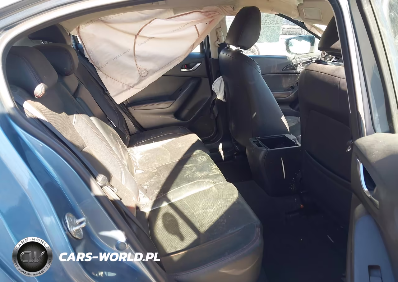 2014 Mazda Mazda3 S Grand Touring VIN:JM1BM1M36E1197023 - 8