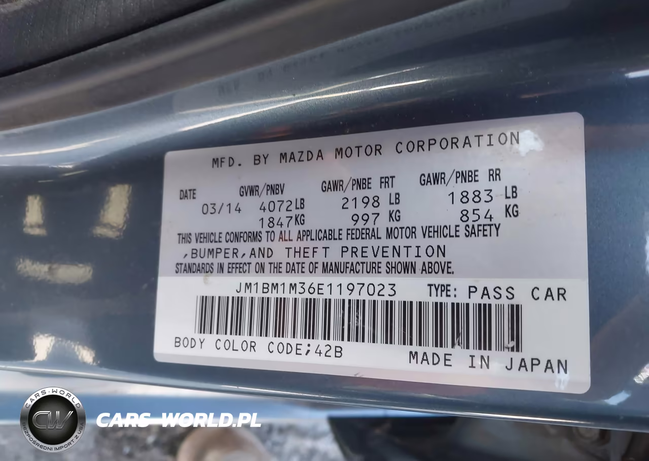 2014 Mazda Mazda3 S Grand Touring VIN:JM1BM1M36E1197023 - 9