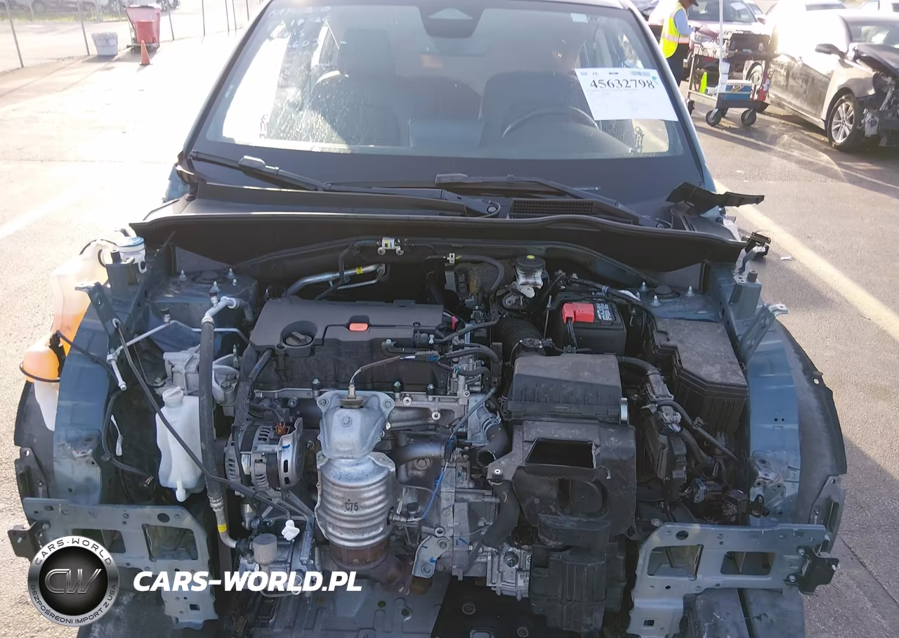 2025 Honda Hr-V 2Wd Ex-L VIN:3CZRZ1H72SM711715 - 10
