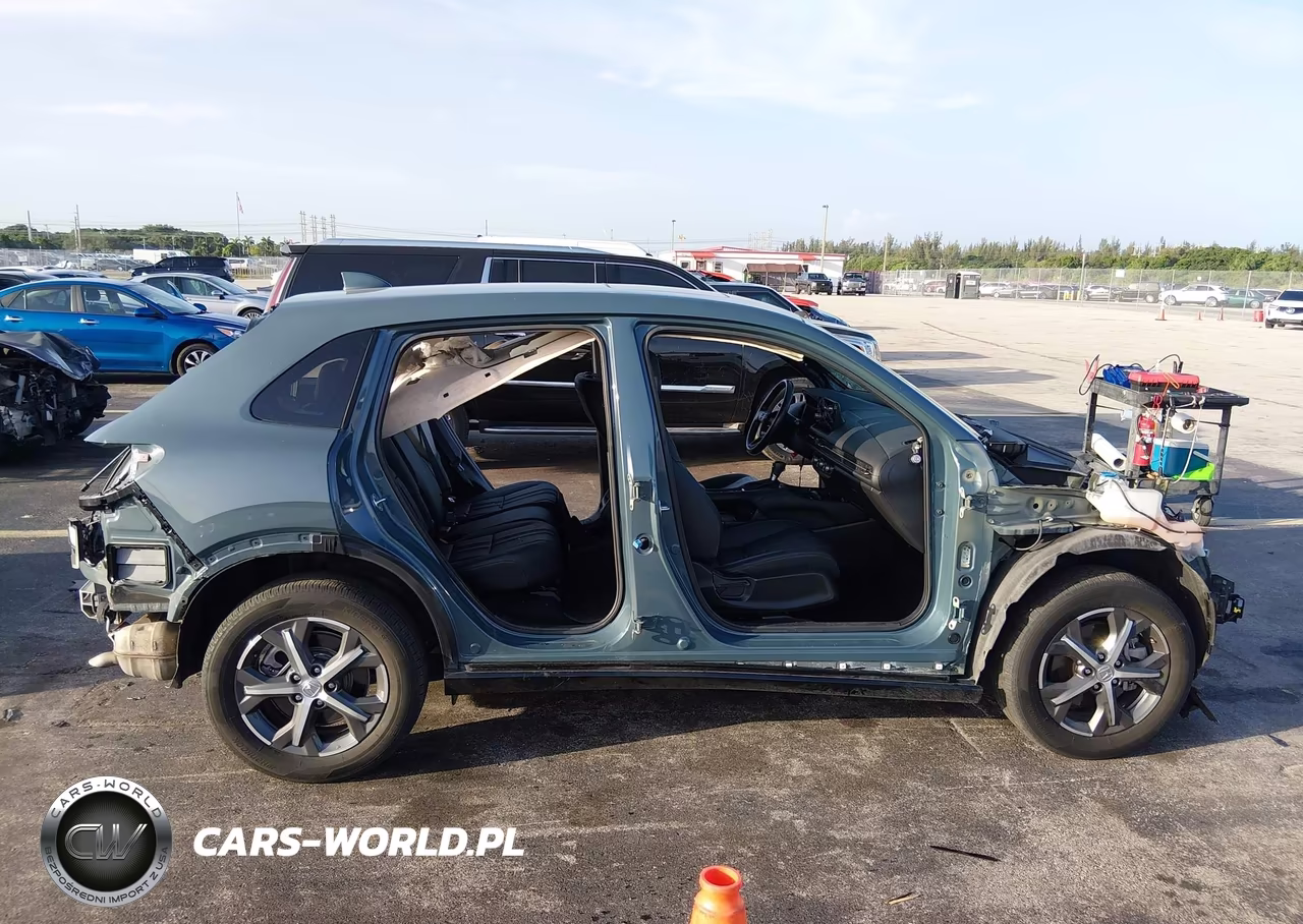 2025 Honda Hr-V 2Wd Ex-L VIN:3CZRZ1H72SM711715 - 14