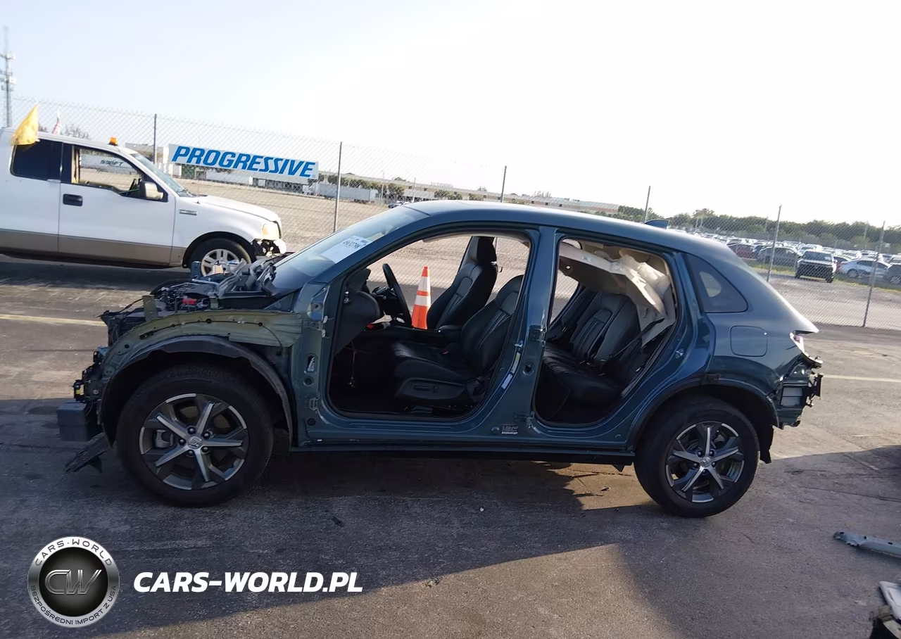 2025 Honda Hr-V 2Wd Ex-L VIN:3CZRZ1H72SM711715 - 15