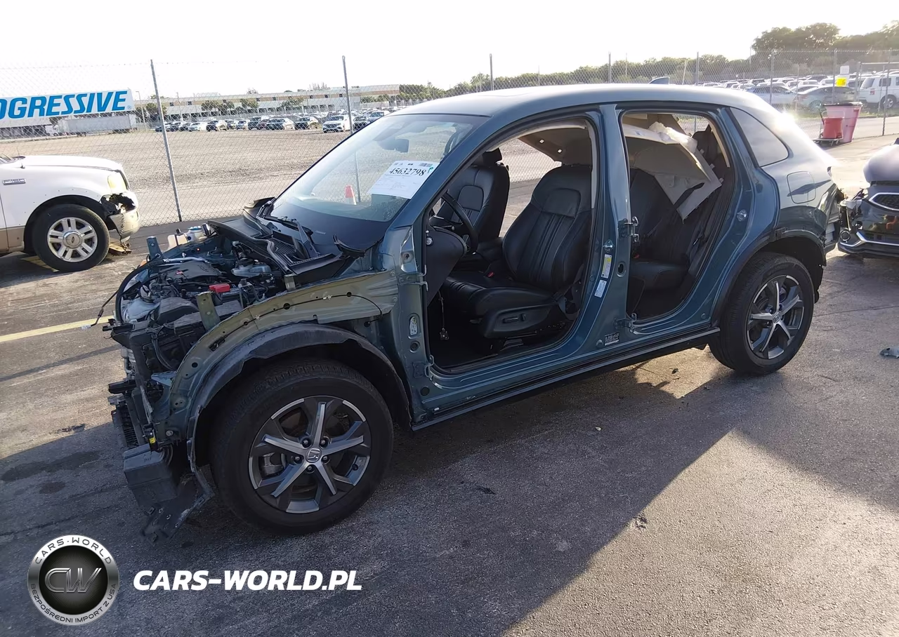 2025 Honda Hr-V 2Wd Ex-L VIN:3CZRZ1H72SM711715 - 2