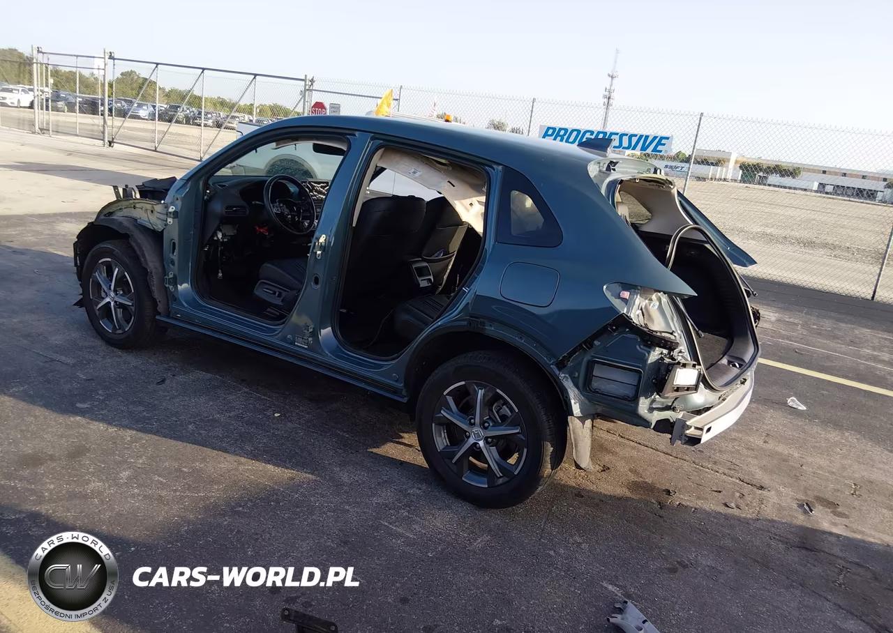 2025 Honda Hr-V 2Wd Ex-L VIN:3CZRZ1H72SM711715 - 3