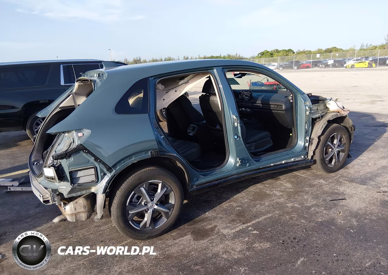 2025 Honda Hr-V 2Wd Ex-L VIN:3CZRZ1H72SM711715 - 4
