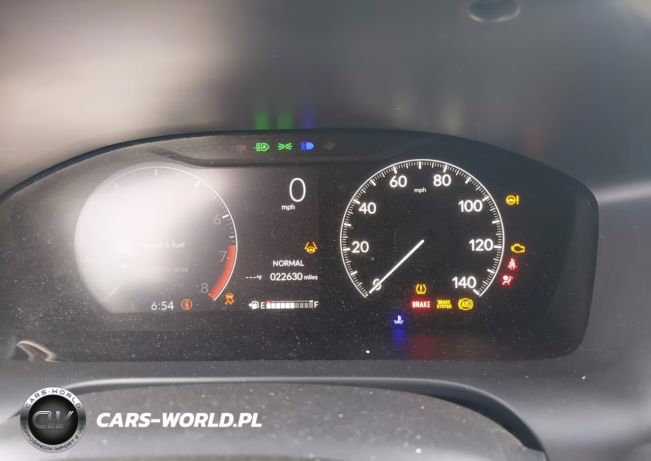 2025 Honda Hr-V 2Wd Ex-L VIN:3CZRZ1H72SM711715 - 7