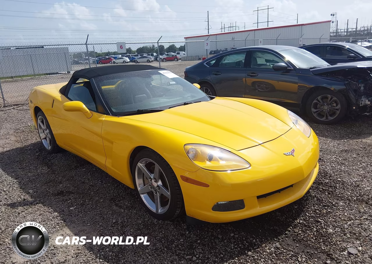 2005 Chevrolet Corvette