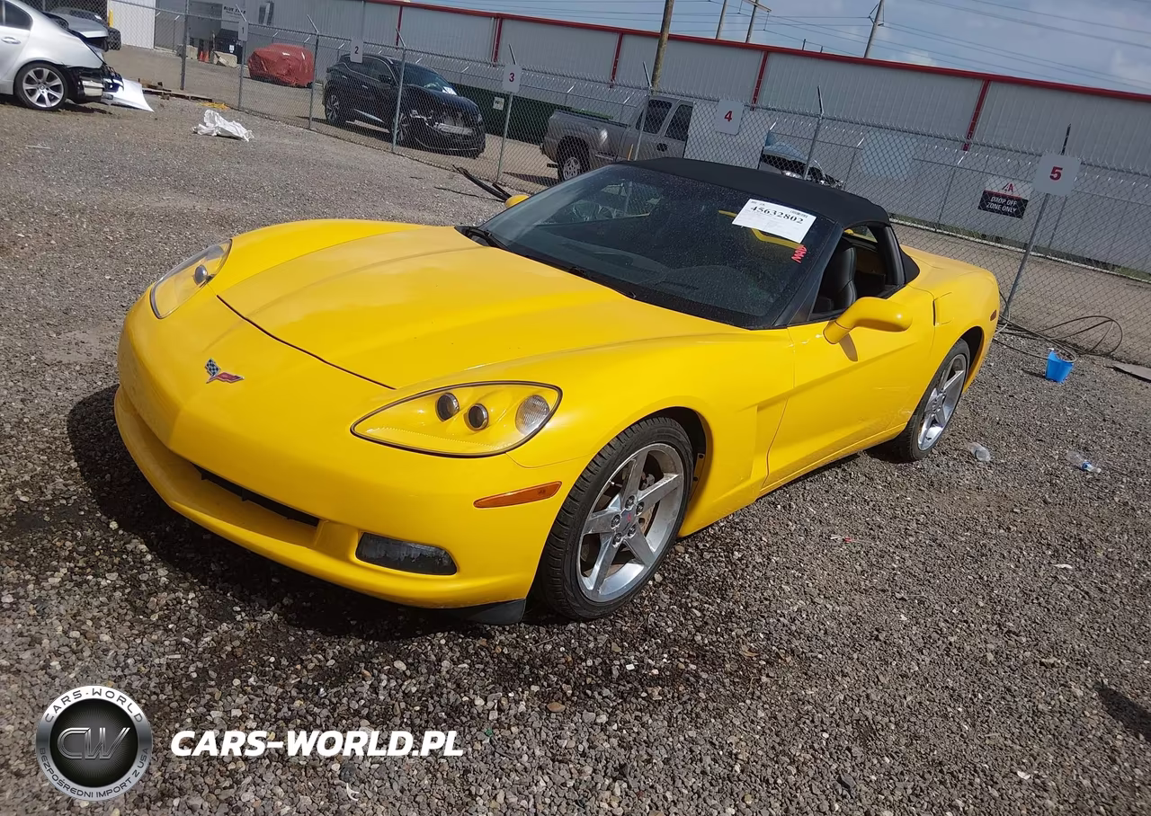 2005 Chevrolet Corvette VIN:1G1YY34U255120105 - 2