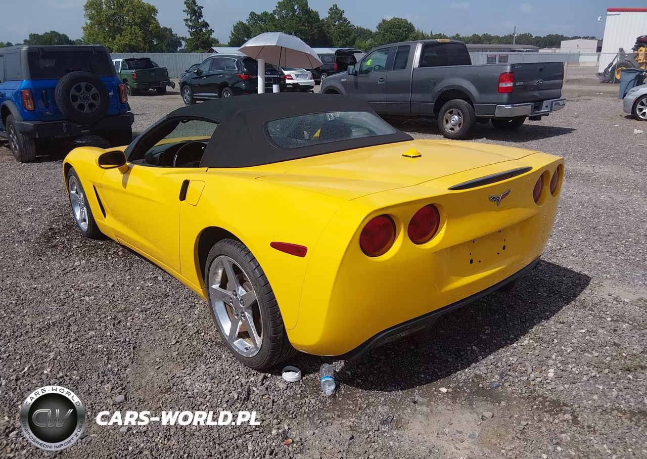 2005 Chevrolet Corvette VIN:1G1YY34U255120105 - 3
